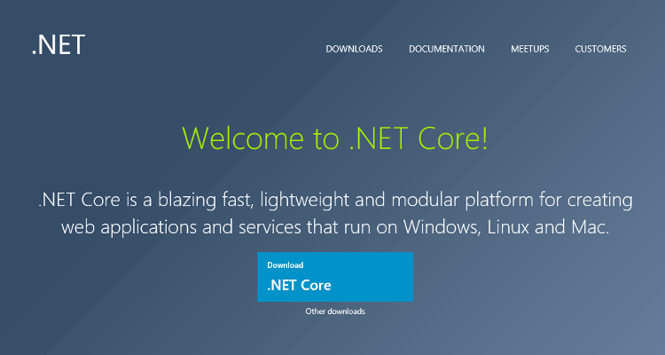 Microsoft lance la version 1.0 de .NET Core | Le Diligent